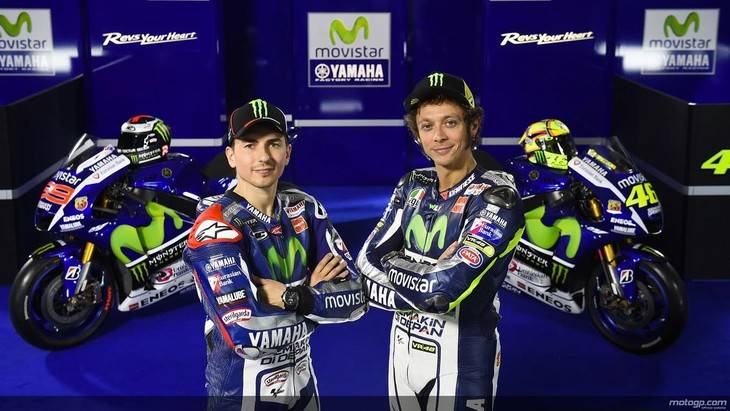 Lorenzo y Rossi, objetivo: “Batir a Márquez”