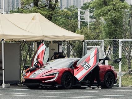 YANGWANG U9 Track Edition: El vehículo eléctrico más rápido del mundo con 472.41 km/h