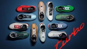 Porsche y Puma lanzan zapatillas por el 50º aniversario del 911 Turbo