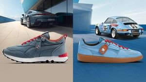Porsche y Puma lanzan zapatillas de edición limitada para celebrar el 60 aniversario del icónico Porsche 911