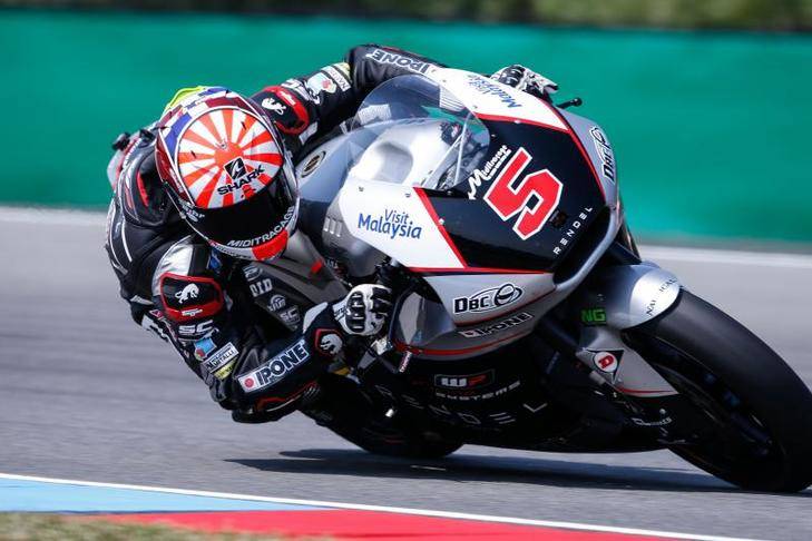 Antonelli y Zarco ganan en Moto3 y Moto3, respectivamente