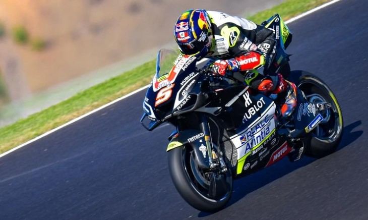 Zarco el mejor crono en la primera jornada