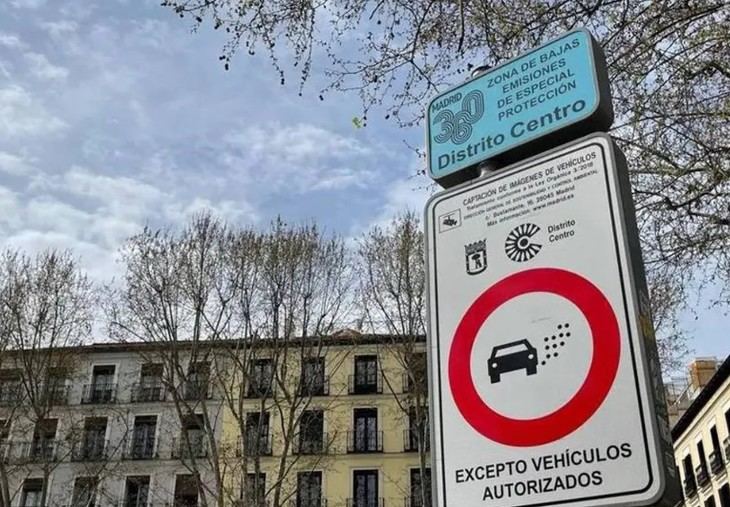 La justicia tumba las Zonas de Bajas Emisiones del Alcalde Almeida