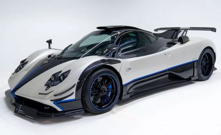 El Zonda F que se convirtió en el exclusivo Riviera y ahora vale más de 11 millones de dólares