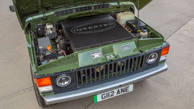 Motor Range Rover Inverted EV