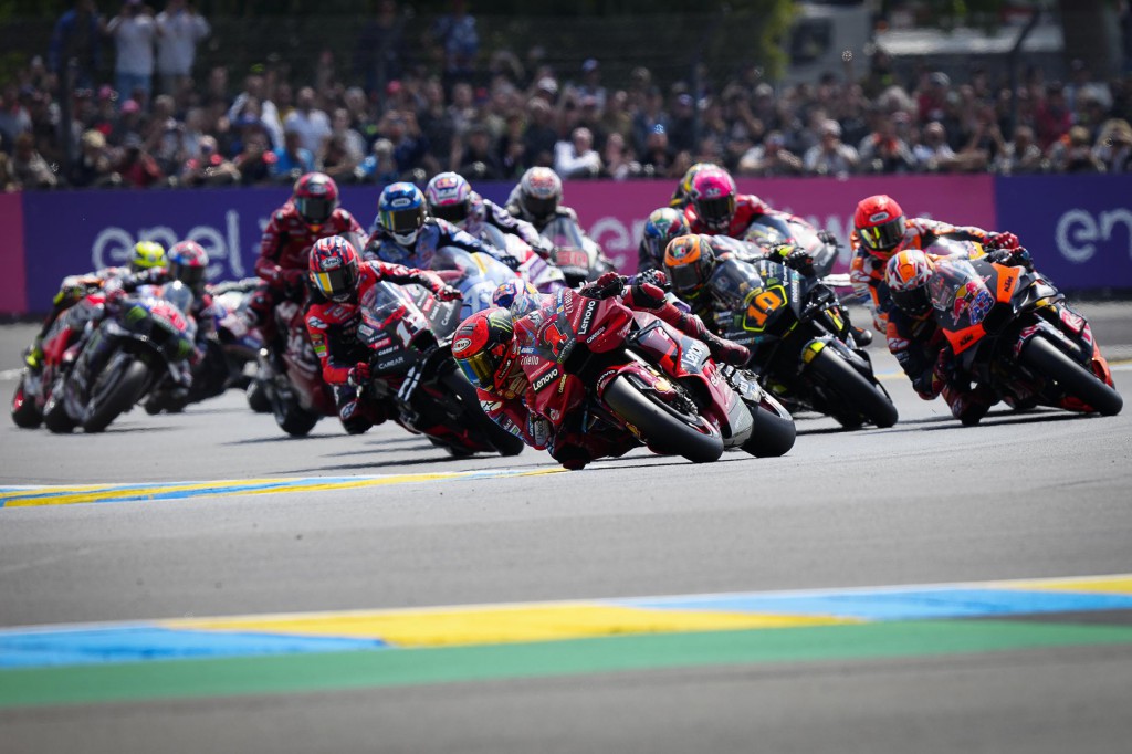 Jorge Martin vence corrida sprint do GP França de MotoGP - Motociclismo -  Jornal Record