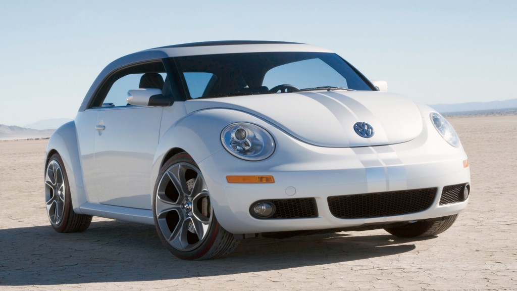 VW New Beetle Ragster Concept de 2005