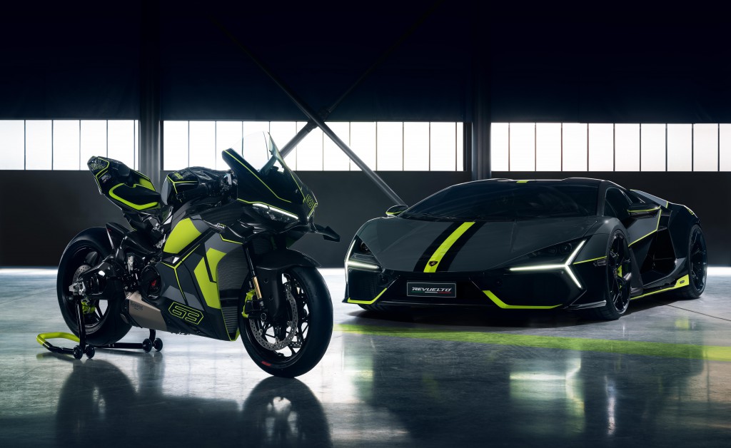 Ducati Panigale V4 Lamborghini - Revuelto