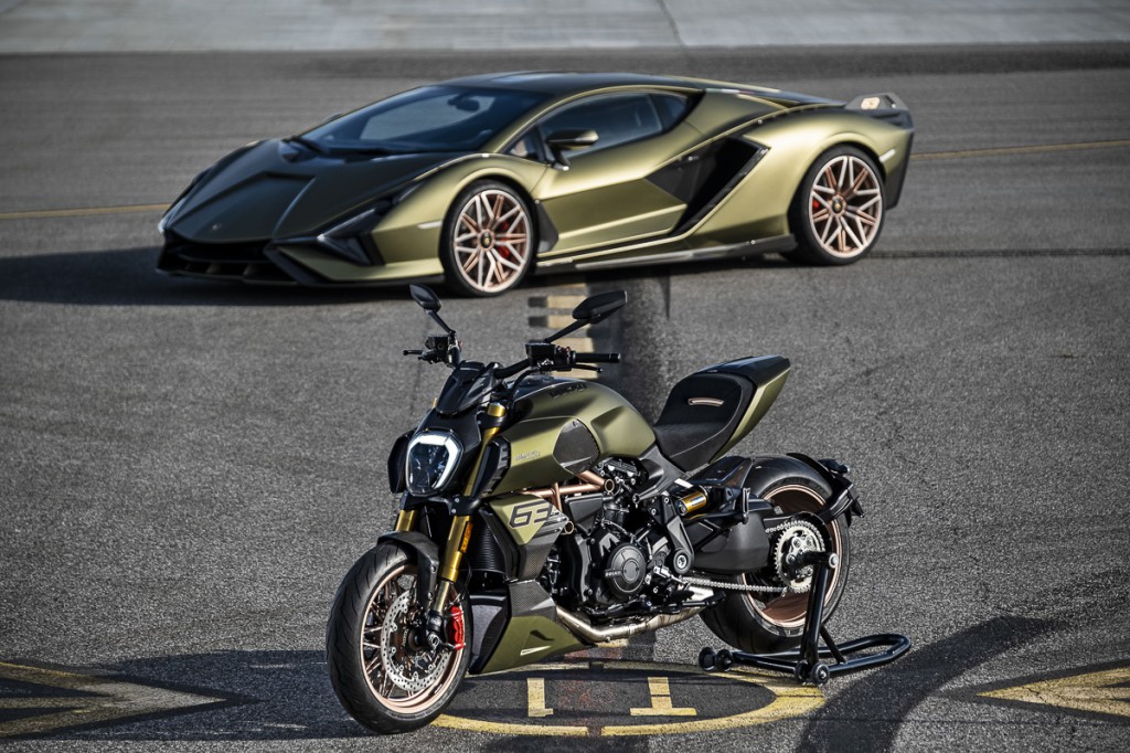 Diavel 1260 Lamborghini 2021