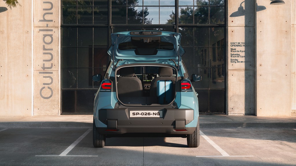 Dacia Spring 2027