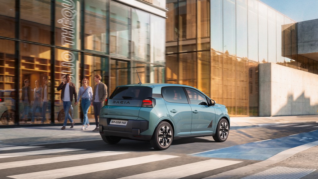 nuevo Dacia Spring