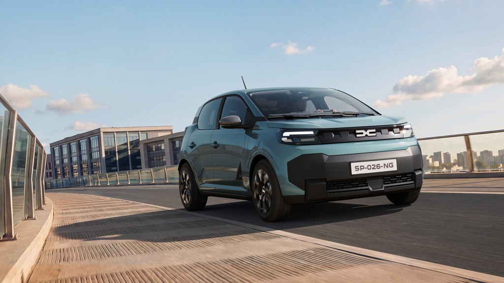 Dacia Spring 2027