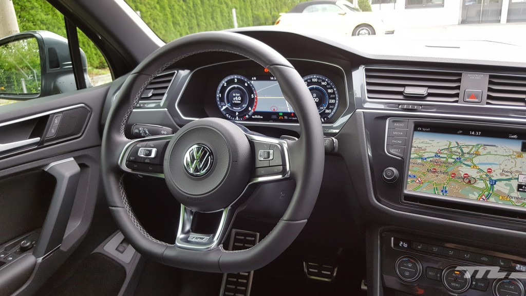 Probamos El Volkswagen Tiguan 2 0 Tdi 4drive R Line