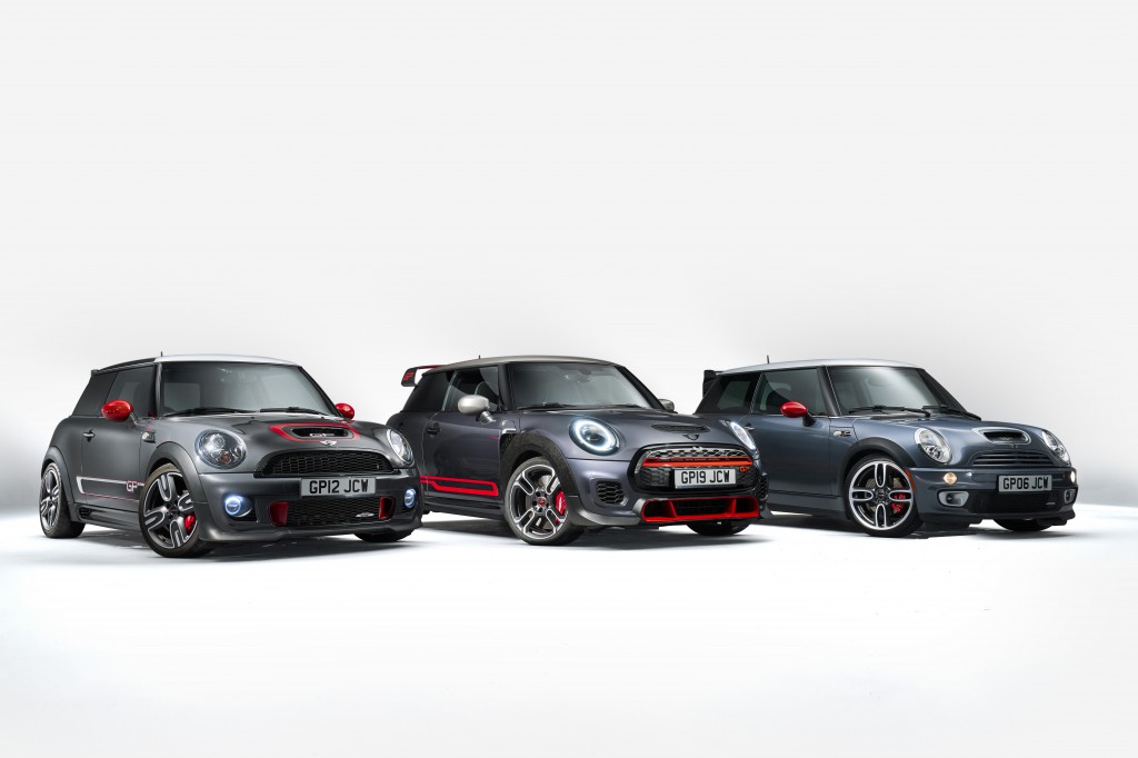 Modelos Mini John Cooper Works GP