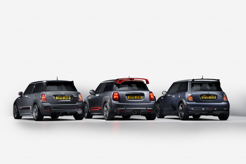 Modelos Mini John Cooper Works GP 2020