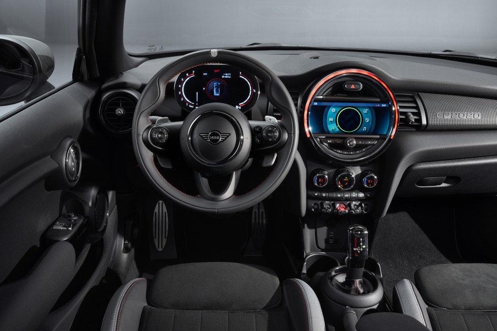 Interior Mini John Cooper Works GP 2020