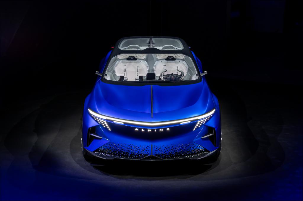 A390 El Futuro Deportivo 100 El ctrico De Alpine Dise o 