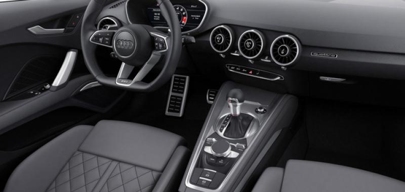 Audi TTS interior