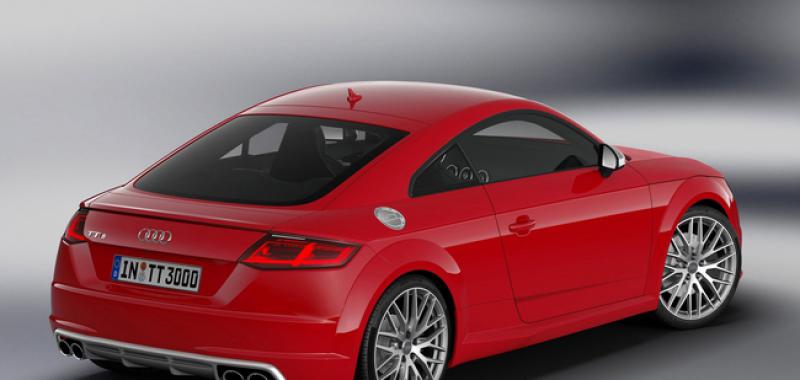 Audi TTS