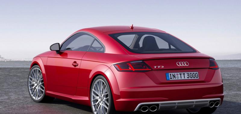 Audi TTS