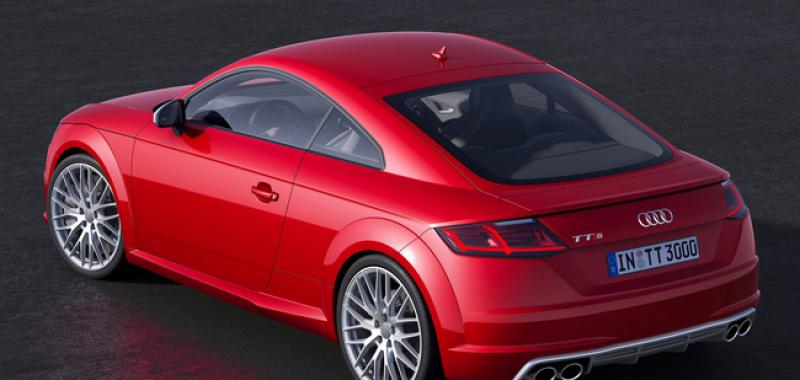 Audi TTS