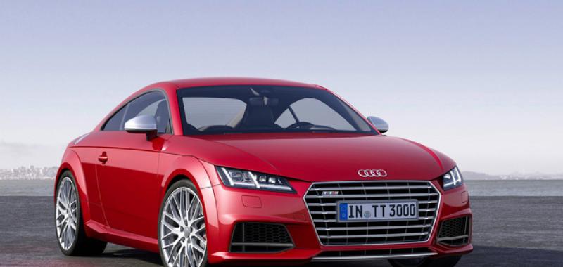 Audi TTS