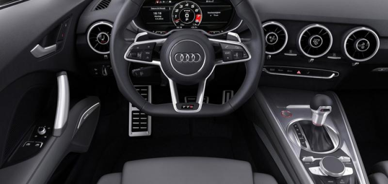 Audi TTS Interior