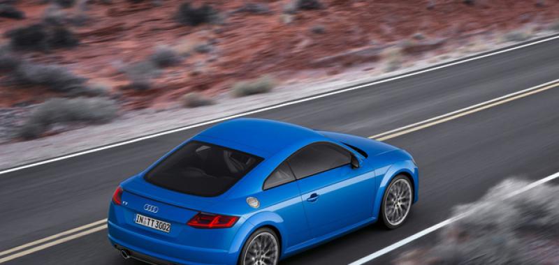 Audi TT Coupe