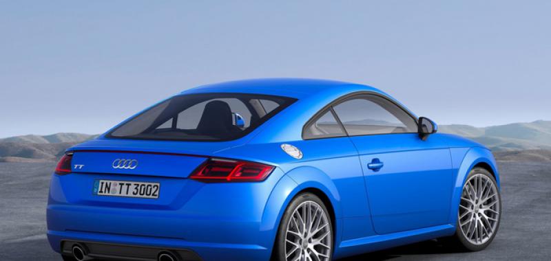 Audi TT Coupe