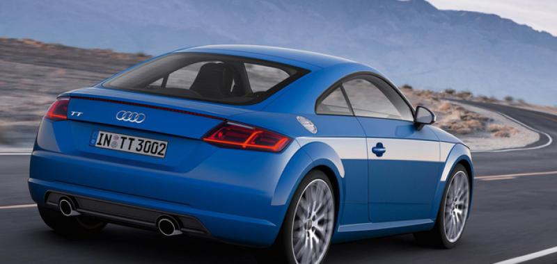 Audi TT Coupe