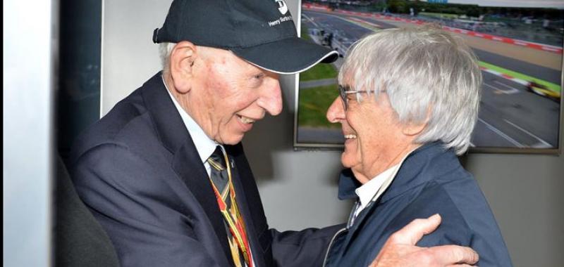 Surtees y Ecclestone