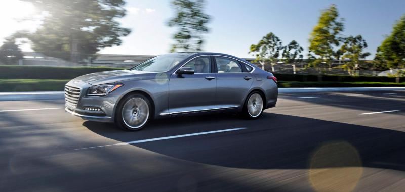 Hyundai Genesis exterior