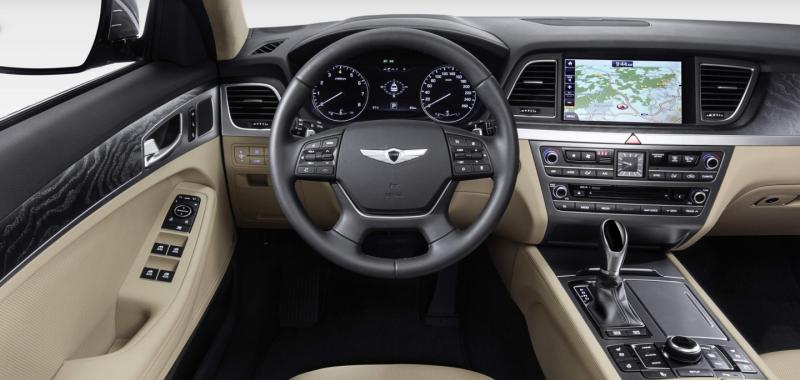 Hyundai Genesis interior1
