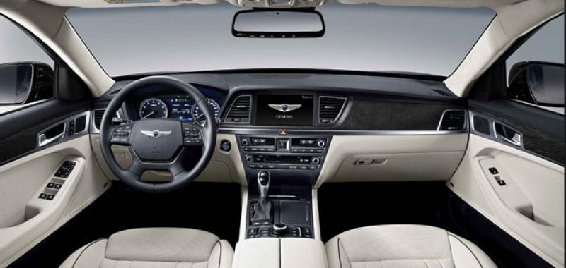 Hyundai Genesis interior