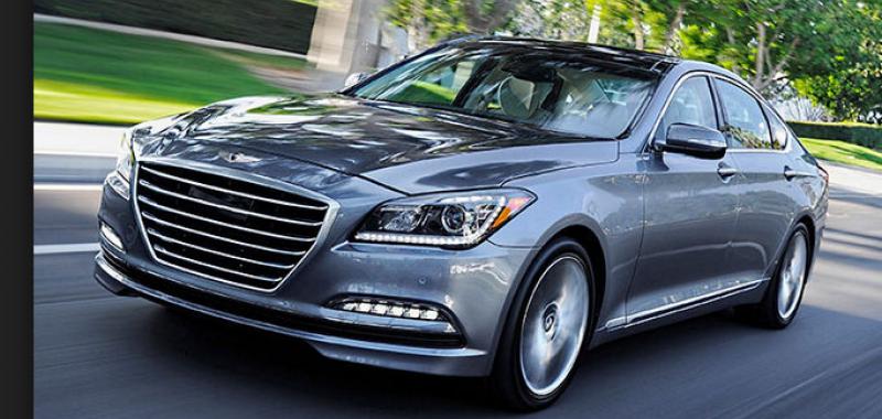 Hyundai Genesis frontal