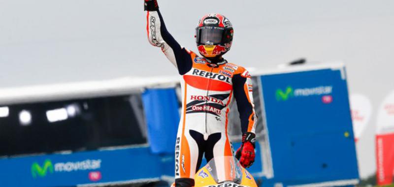 Marquez en Alemania