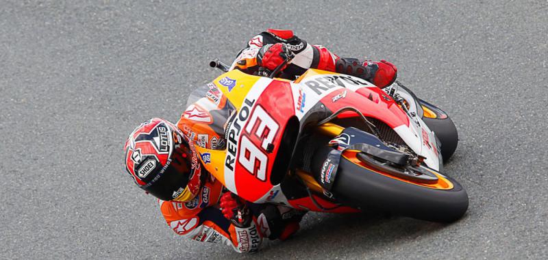 Márquez en Sachsenring