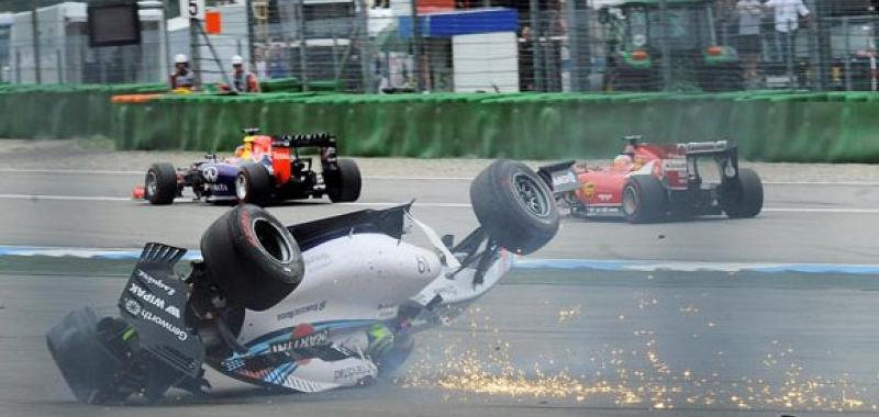 Secuencia accidente Felipe Massa5