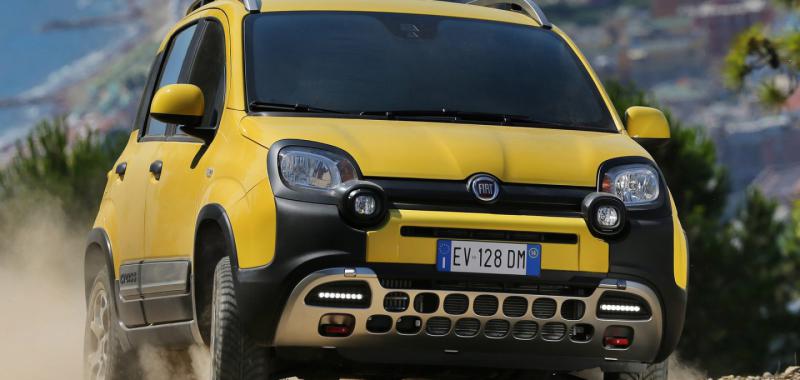 Fiat Panda Cross 2015