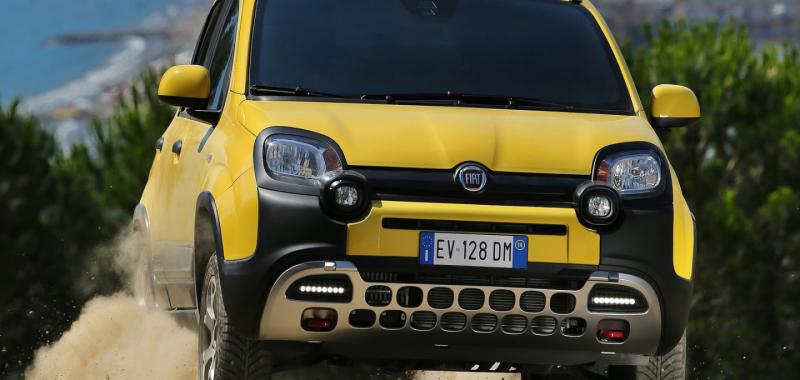 Fiat Panda Cross 2015