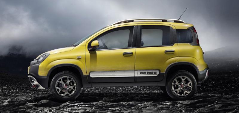 Fiat Panda Cross 2015