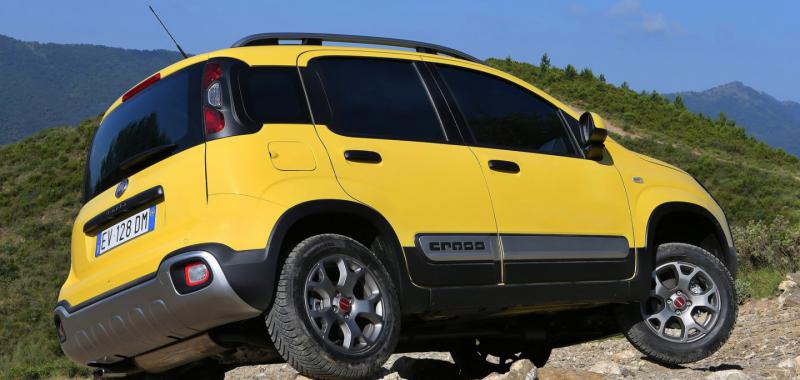 Fiat Panda Cross 2015