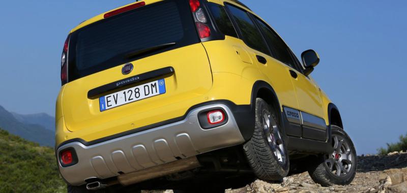 Fiat Panda Cross 2015