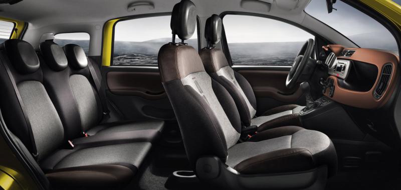 Fiat Panda Cross 2015