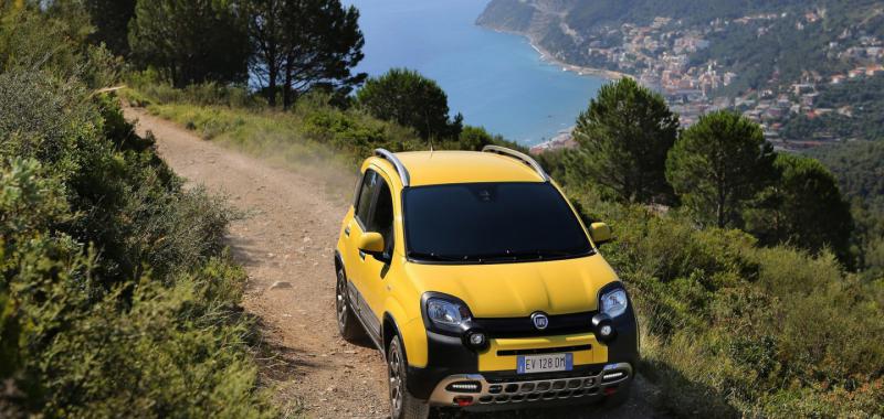 Fiat Panda Cross 2015