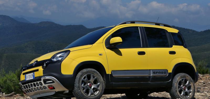 Fiat Panda Cross 2015