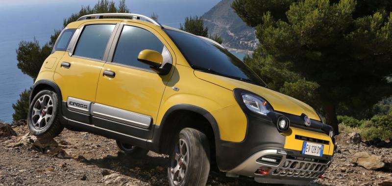 Fiat Panda Cross 2015