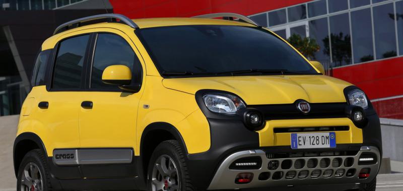 Fiat Panda Cross 2015