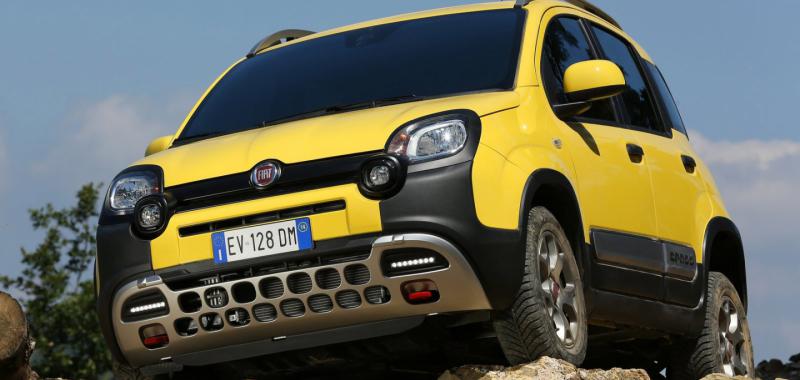 Fiat Panda Cross 2015