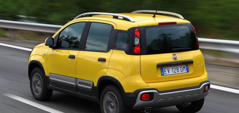Fiat Panda Cross 2015